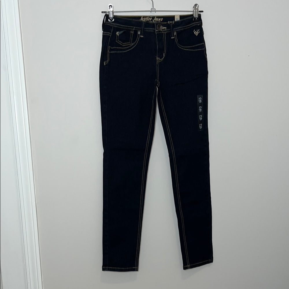 Justice Supervision Skinny Jeans NWT